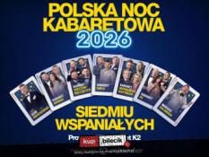 Szczecin Wydarzenie Kabaret Polska Noc Kabaretowa 2026 - Siedmiu wspaniałych