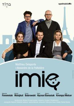 Szczecin Wydarzenie Spektakl Imię - spektakl komediowy