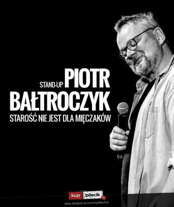 Przecław k/Szczecina Wydarzenie Kabaret Piotr Bałtroczyk Stand-up: Starość nie jest dla mięczaków