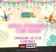 Szczecin Wydarzenie Inne wydarzenie Impreza Sylwestrowa w Kids Arenie!