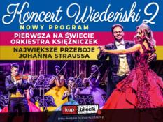 Szczecin Wydarzenie Koncert Największe przeboje Johanna Straussa, najpiękniejsze arie i duety w mistrzowskim wykonaniu - NOWY PR