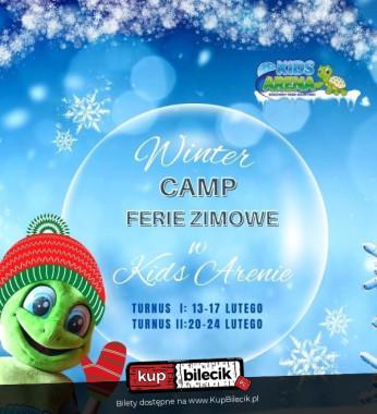 Szczecin Wydarzenie Inne wydarzenie PÓŁKOLONIE Kids Arena Winter Camp - najlepsze ferie pod kopułą!