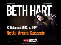 Szczecin Wydarzenie Koncert Beth Hart w Netto Arena!