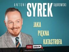 Szczecin Wydarzenie Stand-up Szczecin| Antoni Syrek-Dąbrowski | Jaka piękna katastrofa |05.04.24 g. 19.00