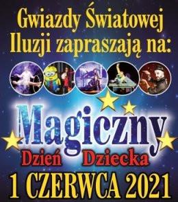 Szczecin Wydarzenie Inne wydarzenie Magiczny Dzień Dziecka z gwiazdami światowej iluzji