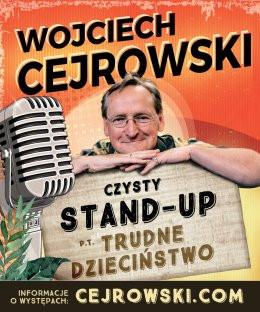 Szczecin Wydarzenie Stand-up Wojciech Cejrowski - Trudne dzieciństwo