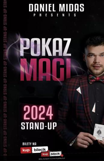 Przecław k/Szczecina Wydarzenie Stand-up Program POKAZ MAGI