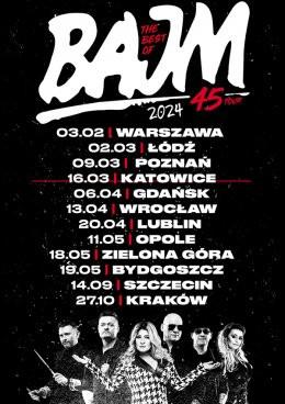 Szczecin Wydarzenie Koncert BAJM - 45 - lecie