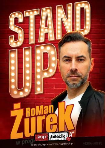 Szczecin Wydarzenie Stand-up RoMan ŻUREK - Stand Up - program Tapioka