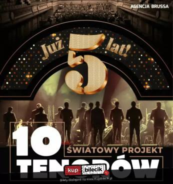 Szczecin Wydarzenie Koncert 5-lecie 10 Tenorów