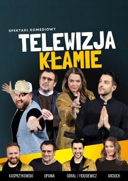 Szczecin Wydarzenie Spektakl Telewizja Kłamie