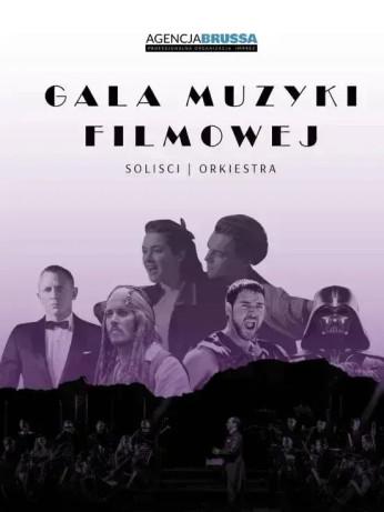 Szczecin Wydarzenie Koncert Gala Muzyki Filmowej