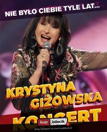 Szczecin Wydarzenie Koncert Krystyna Giżowska SOLO ACT