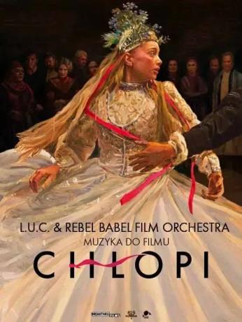Szczecin Wydarzenie Koncert L.U.C & REBEL BABEL FILM ORCHESTRA - MUZYKA DO FILMU „CHŁOPI"