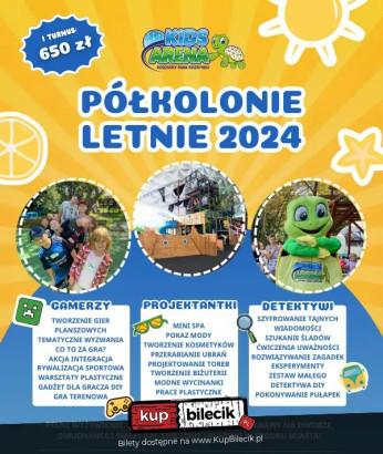 Szczecin Wydarzenie Inne wydarzenie Pólkolonie letnie w Kids Arenie TURNUS IX