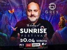 Szczecin Wydarzenie Koncert THE HISTORY OF SUNRISE FESTIVAL - DJ KRIS