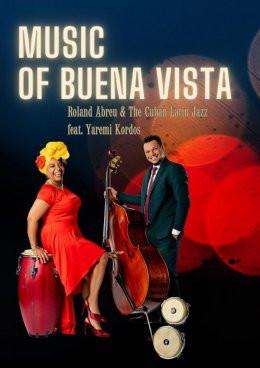 Szczecin Wydarzenie Koncert Music Of Buena Vista: Roland Abreu & The Cuban Latin Jazz feat. Yaremi Kordos
