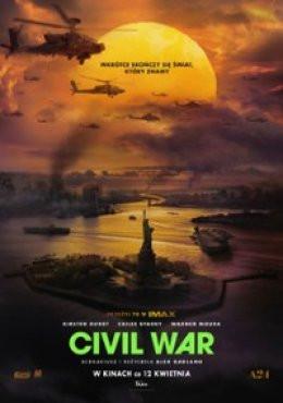 Gryfino Wydarzenie Film w kinie CIVIL WAR (2D/napisy)
