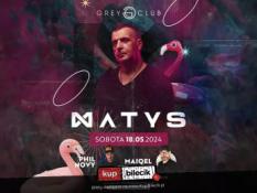Szczecin Wydarzenie Koncert Dj: Matys, Phil Novy, Maiqel
